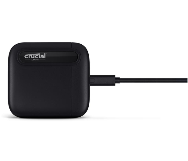 Crucial X6 500GB USB 3.2 Gen. 2 Czarny - 636977 - zdjęcie 4